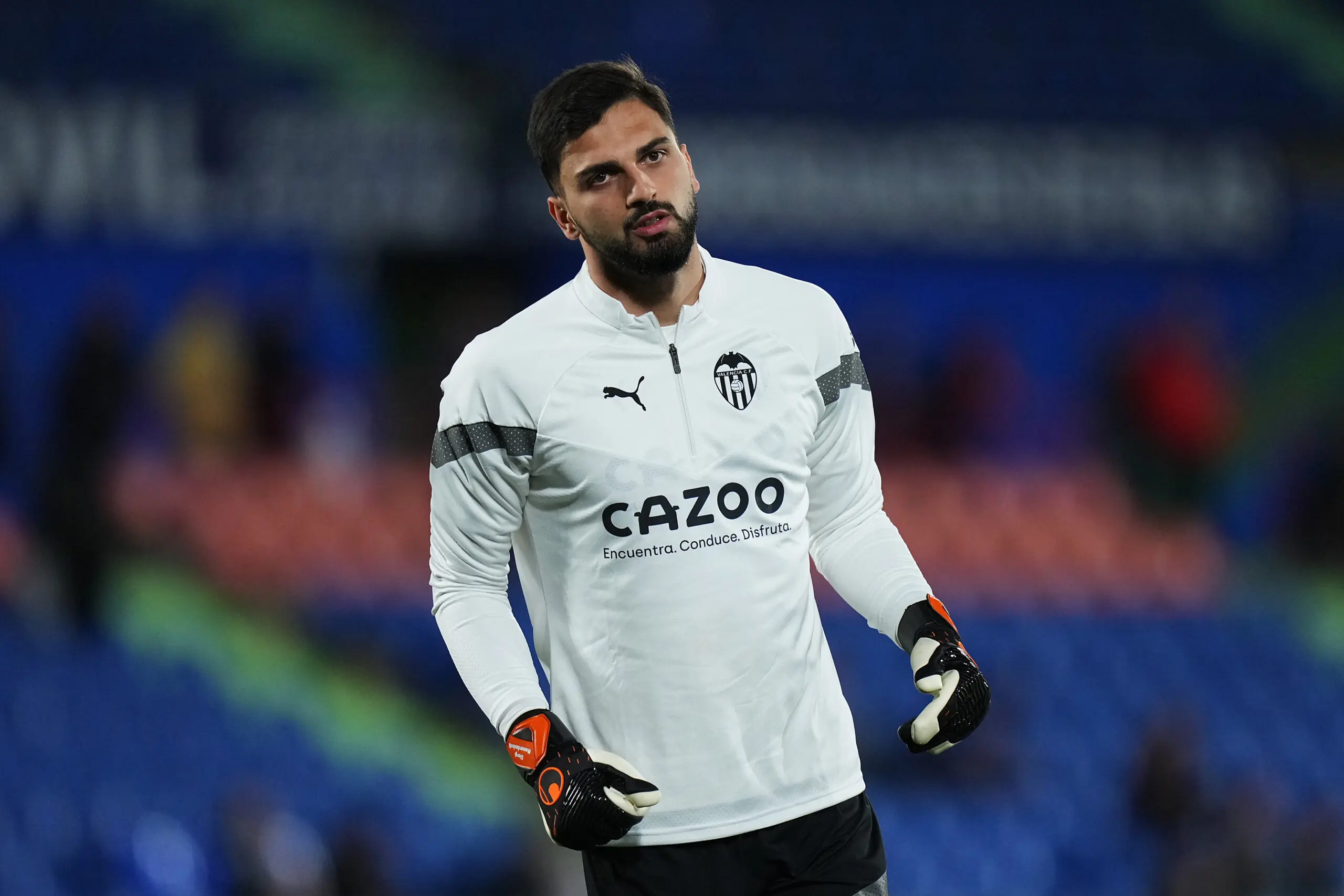 Valencia CF mercado de fichajes Giorgi Mamardashvili