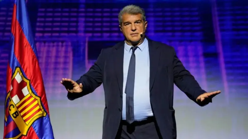 Joan Laporta FC Barcelona fichajes