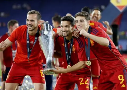 La evolución de las tácticas del fútbol español