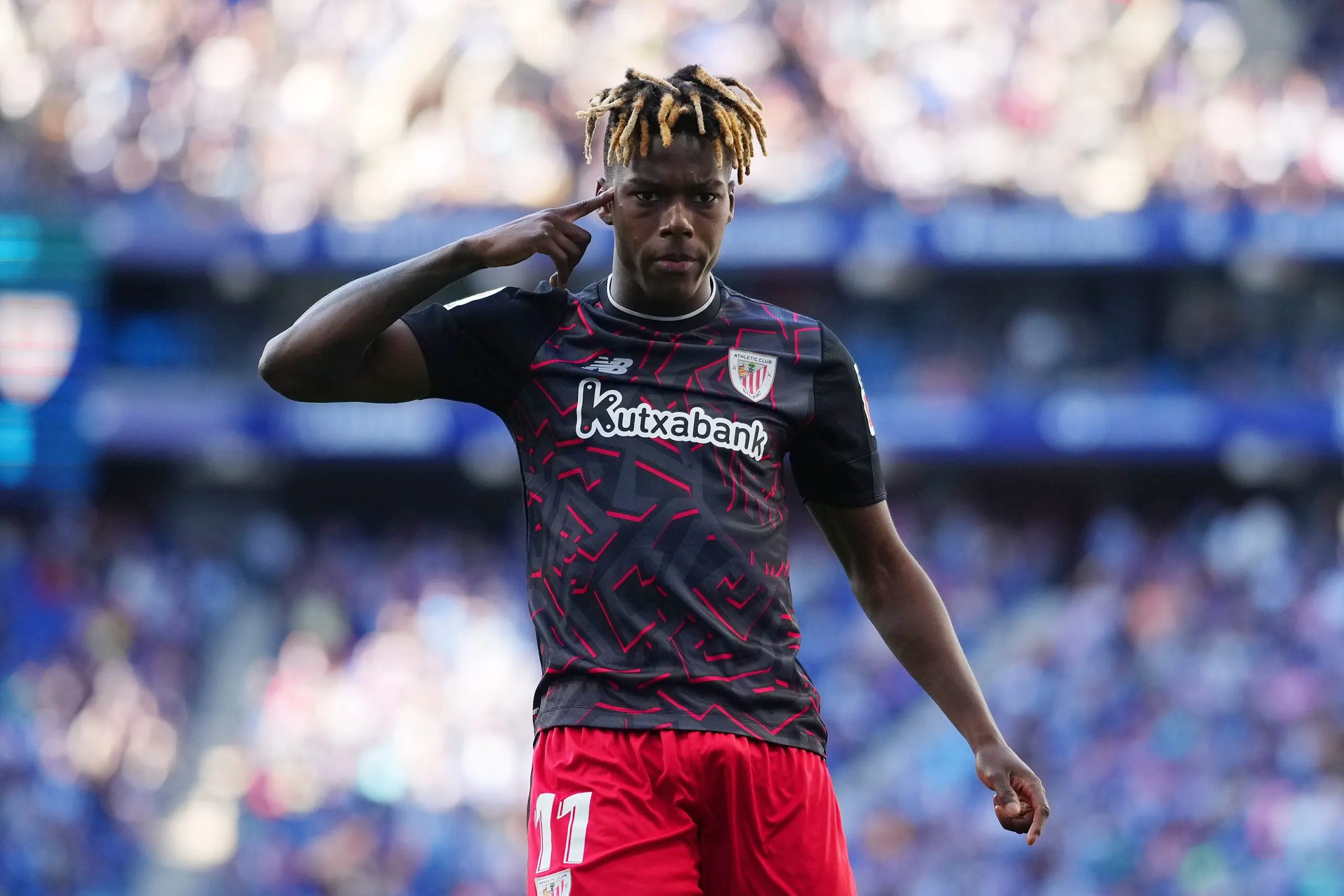 Nico Williams Athletic Club mercado de fichajes