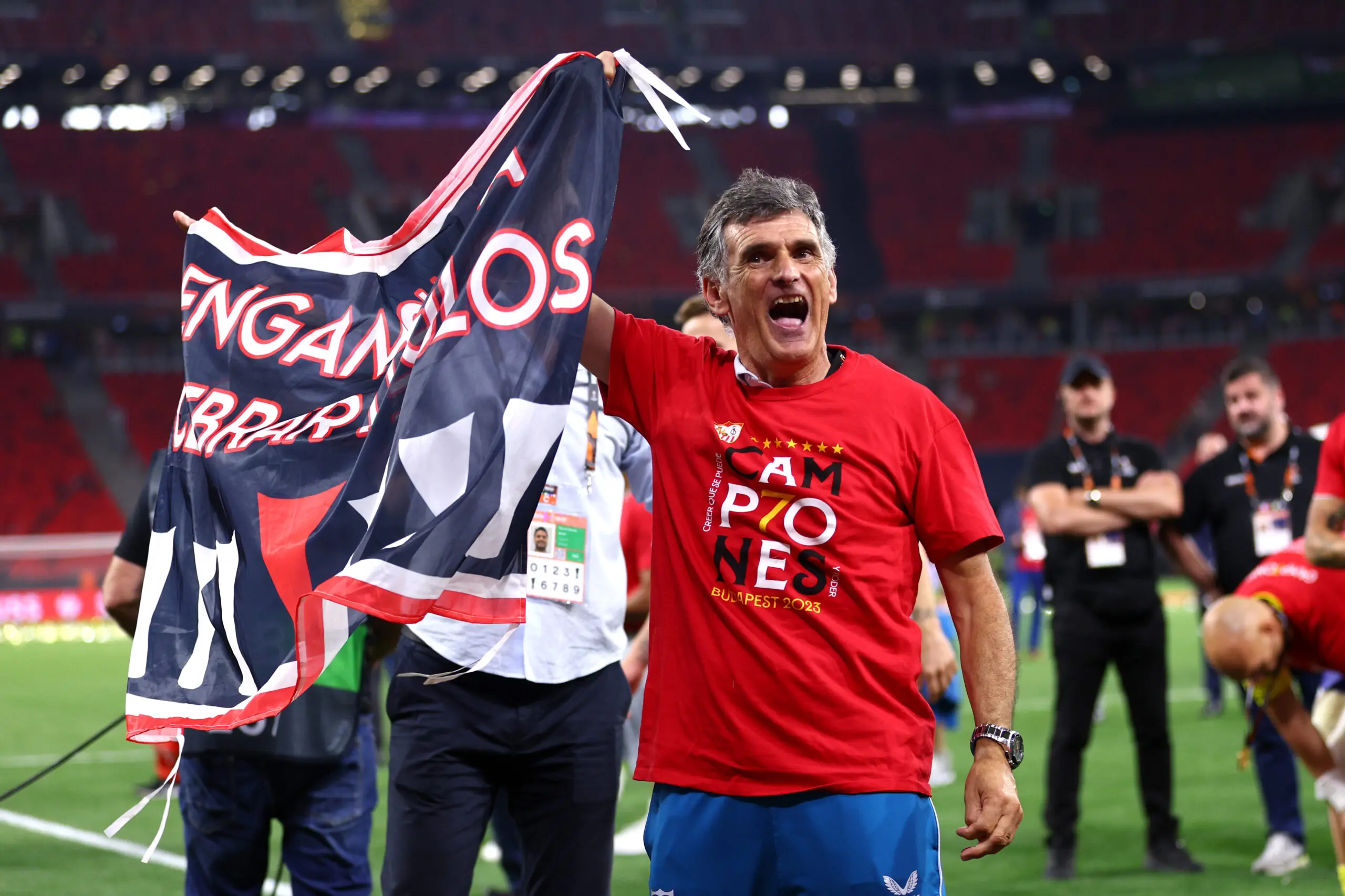 Sevilla FC fichajes, José Luis Mendilibar