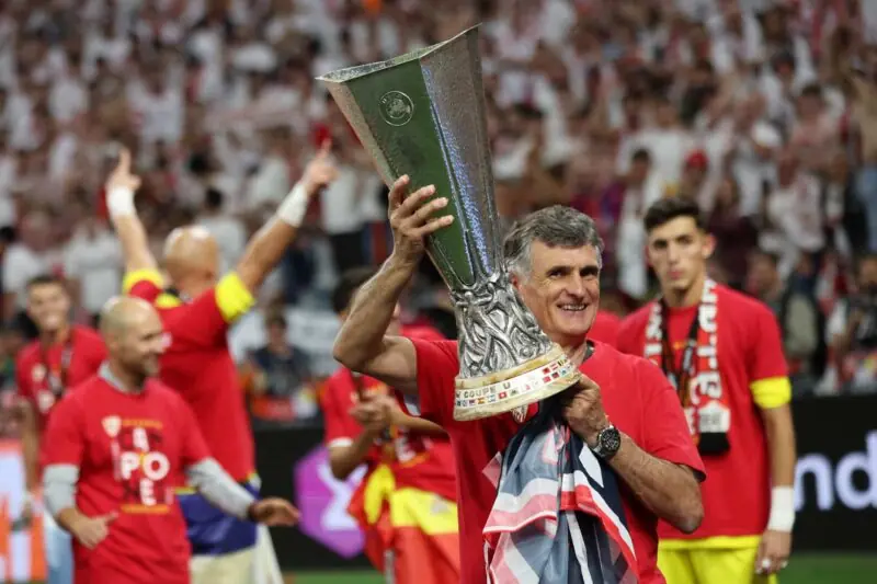 José Luis Mendilibar, tras lograr noticias de grandeza con el Sevilla FC