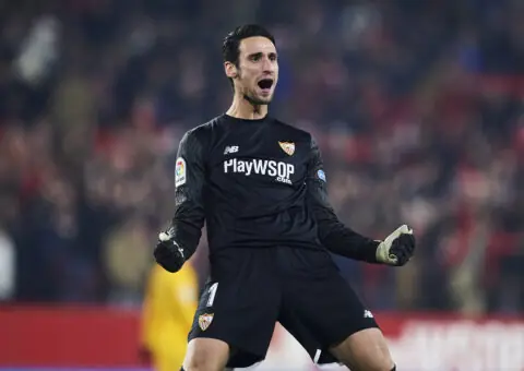 Sergio Rico entrenará con el Cádiz CF
