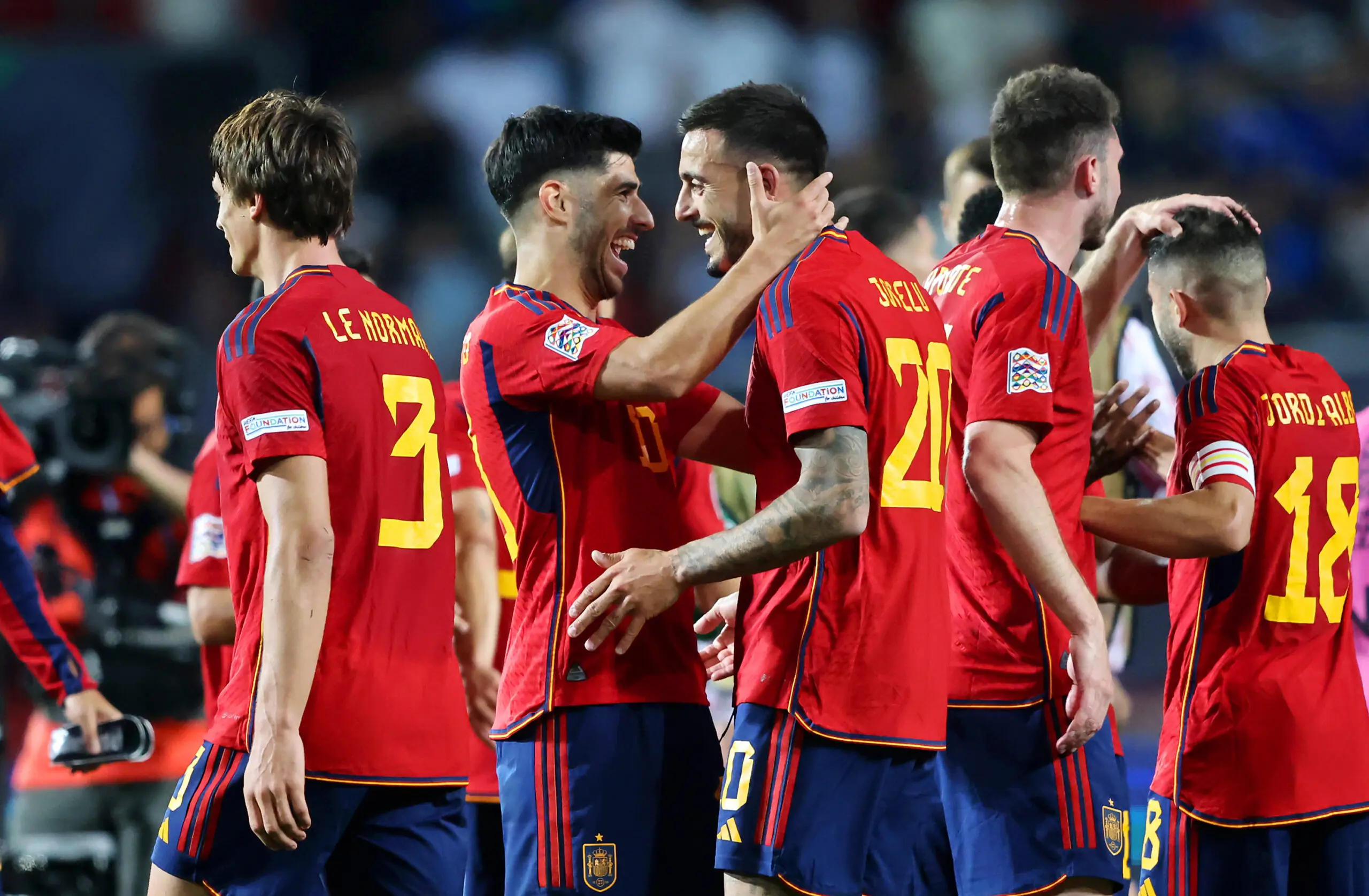 Selección Española, Joselu Mato, LaLiga. fichajes Real Madrid