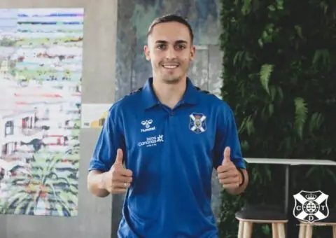 [OFICIAL] Luismi Cruz, cedido al CD Tenerife