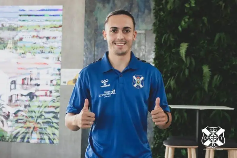 Luismi Cruz Sevilla FC fichajes CD Tenerife