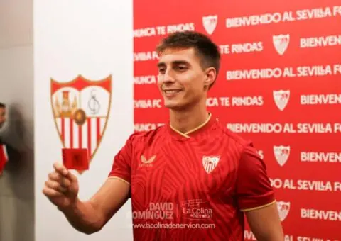 Federico Gattoni, sobre la competencia, la dimensión del Sevilla FC o la relación con Argentina