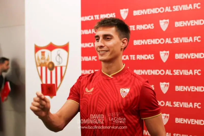 Sevilla FC Fichajes Fede Gattoni
