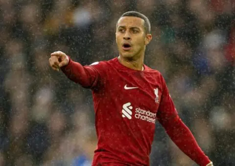 El Sevilla FC, una opción del gusto de Thiago