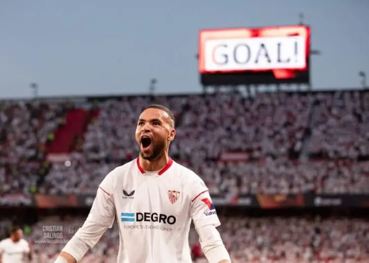 Youssef En-Nesyri Sevilla FC mercado de fichajes West Ham Declan Rice