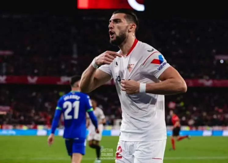 Rafa Mir Sevilla FC noticias