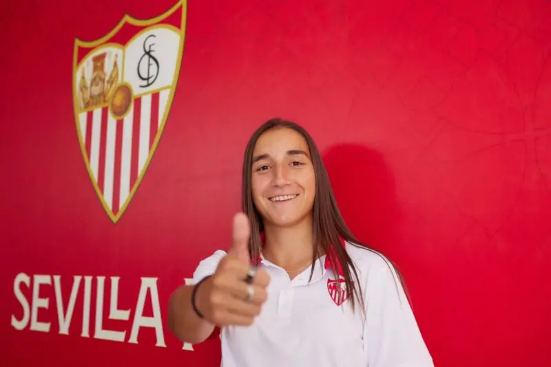 Lucía Rodríguez Sevilla FC Femenino