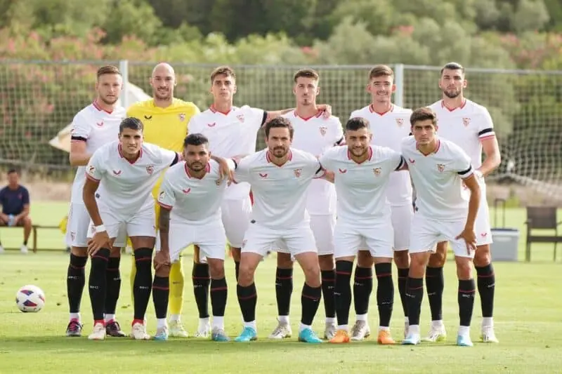 Sevilla FC noticias AD Ceuta Tecatito Corona Erik Lamela pretemporada