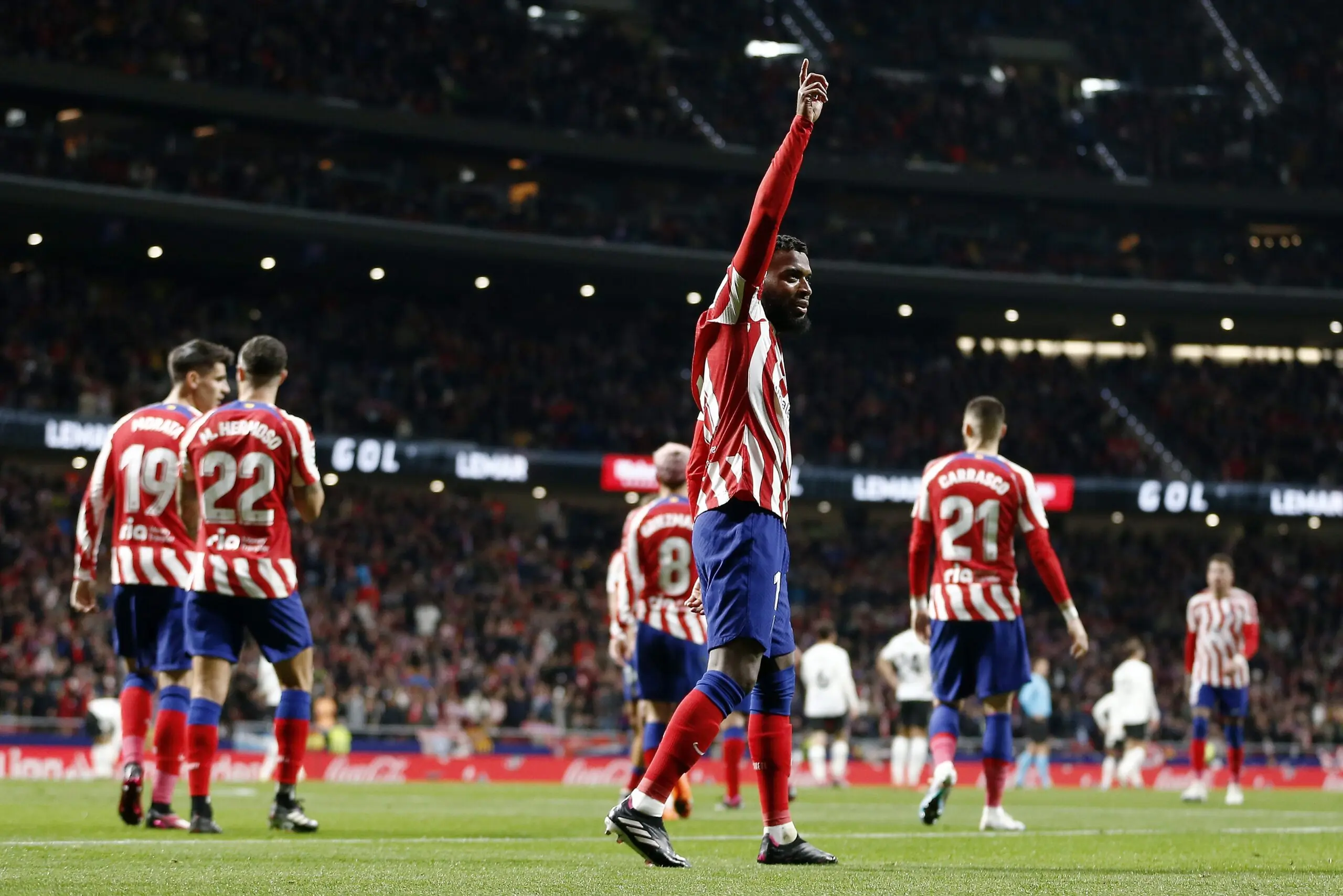 Thomas Lemar, Atlético de Madrid fichajes, cholo Simeone, atlético de Madrid, fichajes atlético, mercado de fichajes