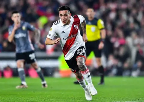 Así es Esequiel Barco, objetivo de Sevilla y Betis