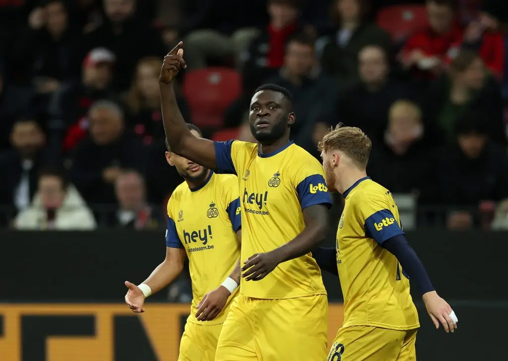 Boniface, a un paso del Bayer Leverkusen