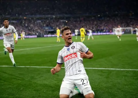 Thijs Dallinga, una nueva opción para el Sevilla FC