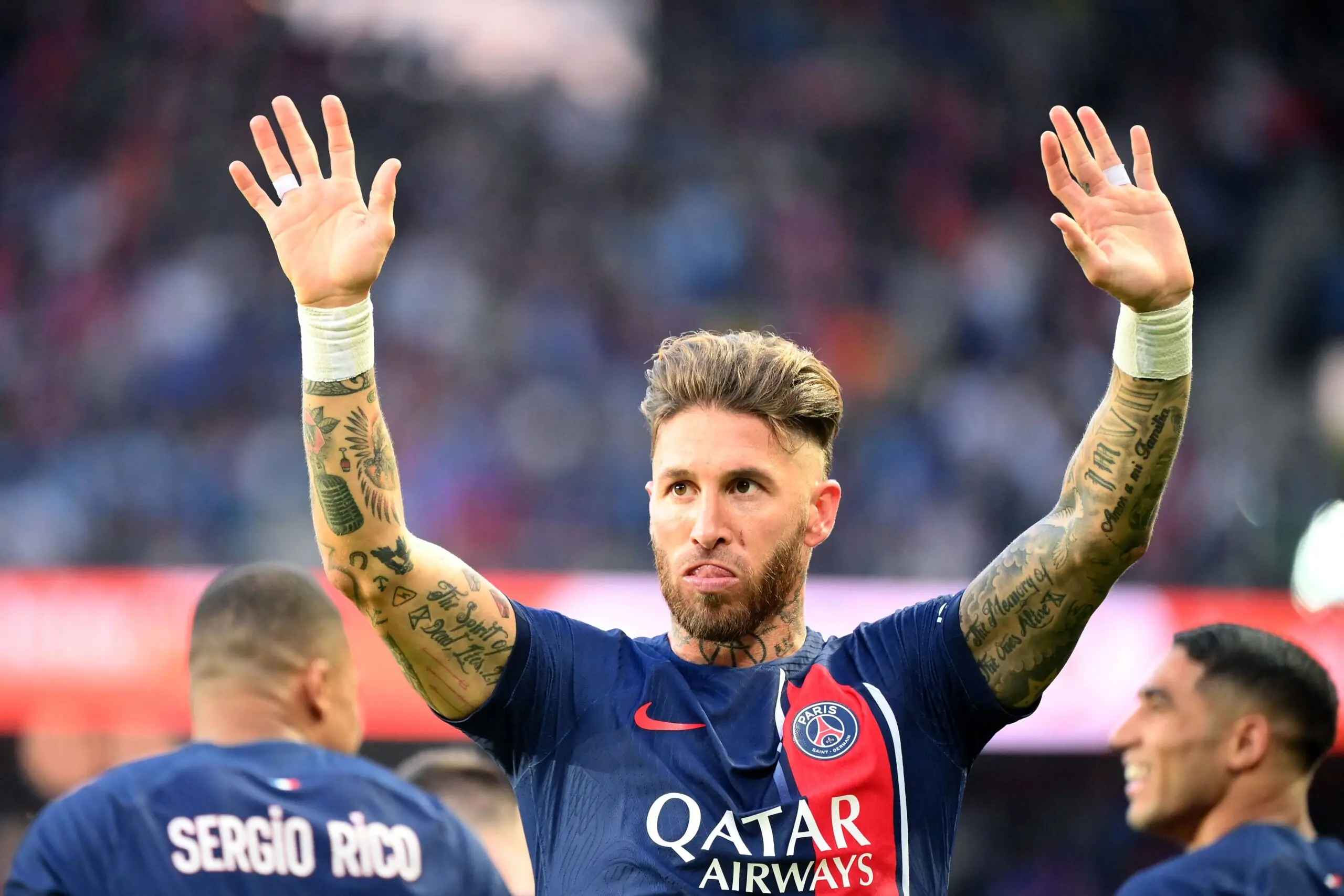 Sevilla FC fichajes Sergio Ramos