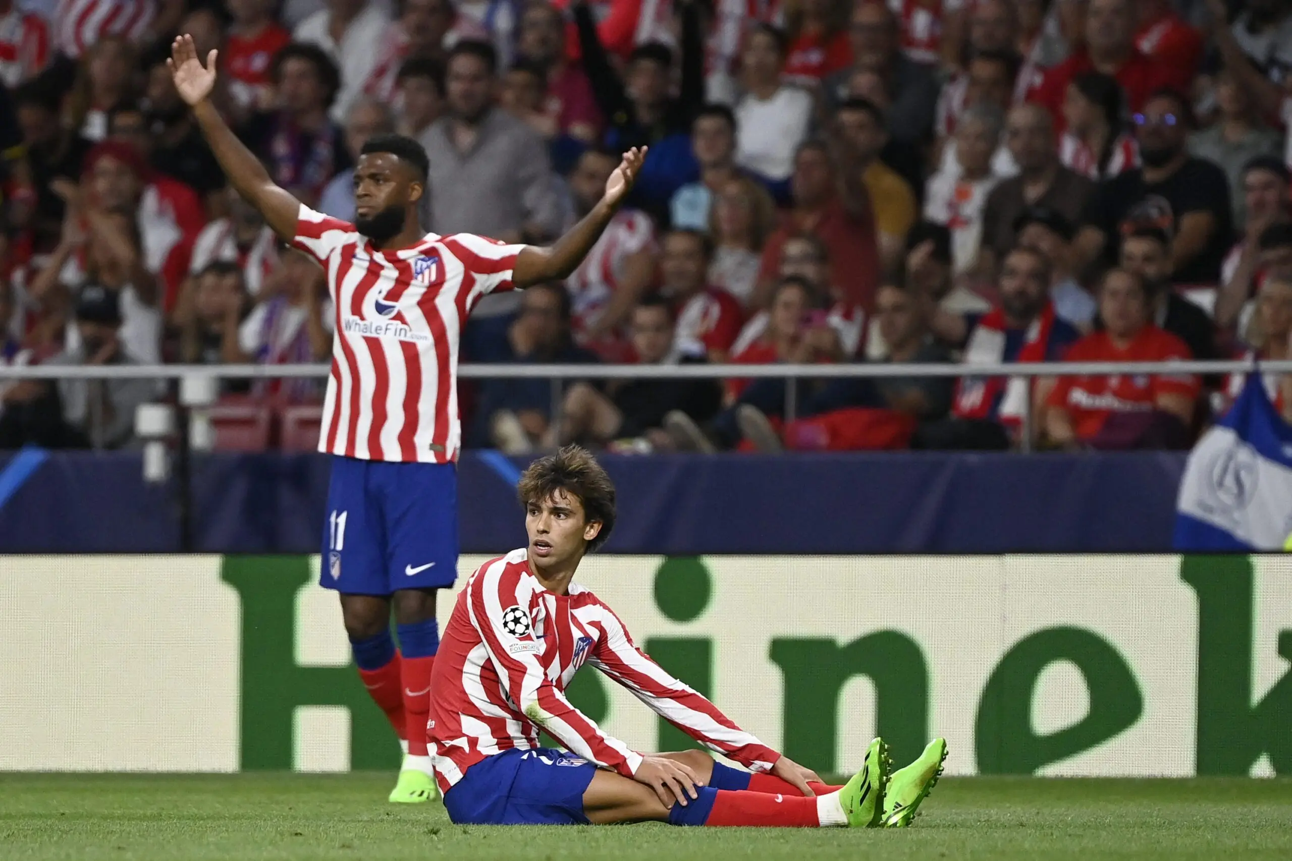 mercado de fichajes atlético de Madrid João Félix Monchi