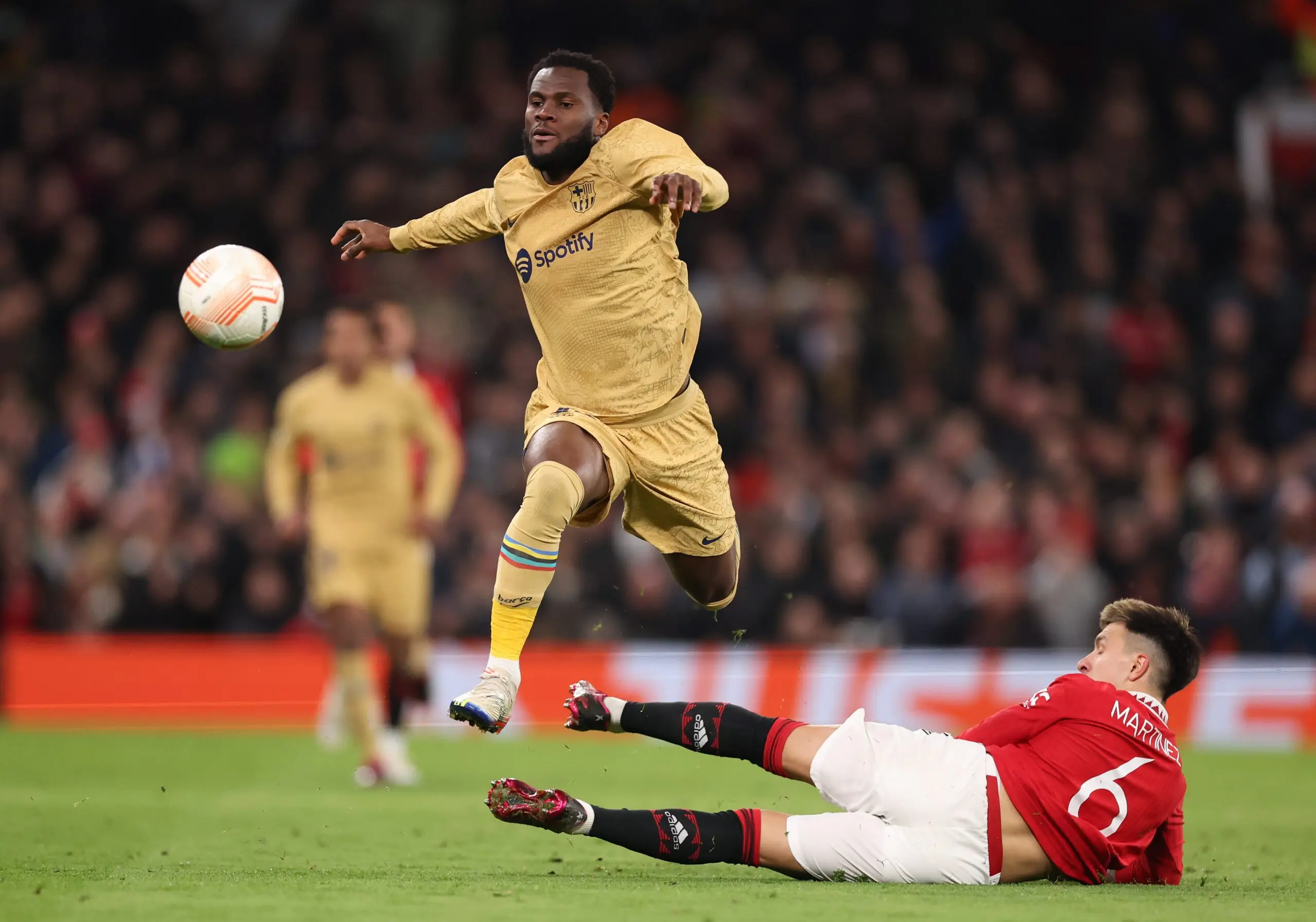 Mercado de fichajes Sevilla FC Barcelona Monchi Franck Kessie