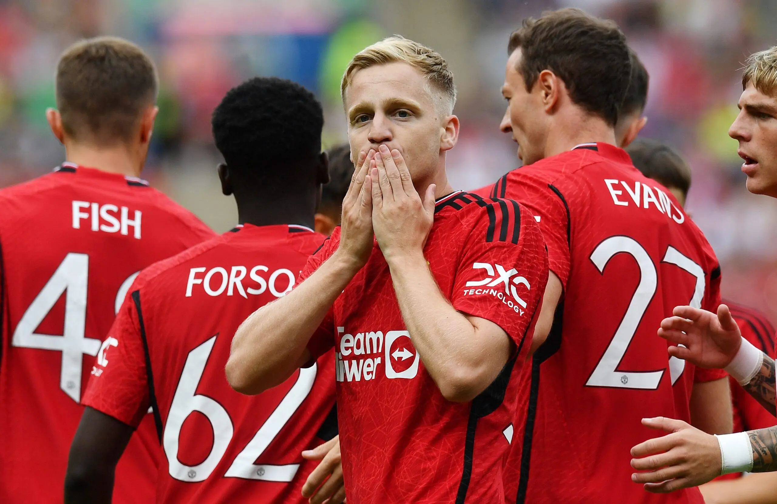 Real Sociedad fichajes Donny van de Beek