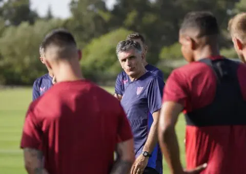 Uno de los favoritos de Mendilibar, relegado