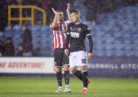 Víctor Orta se fija en Flemming, la revelación del Millwall en la Premier