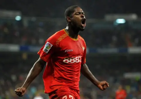Romaric: «Elegí bien al ir al Sevilla FC»