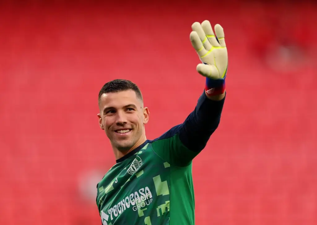 David Soria bendice un fichaje del Sevilla FC: «Está en el mejor momento de su carrera»