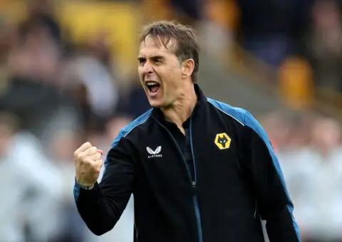Julen Lopetegui, en guerra con el Wolverhampton