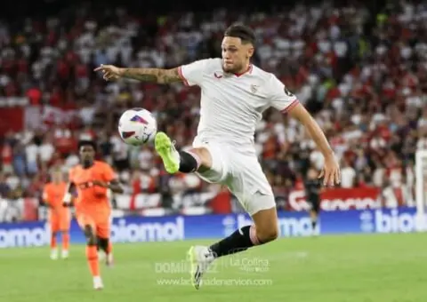 Semana decisiva para el futuro de Lucas Ocampos