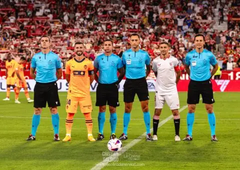 Las mejores fotos de la derrota del Sevilla FC