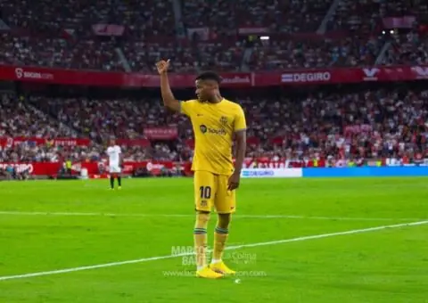 El padre de Ansu Fati insiste en que sea cedido al Sevilla FC