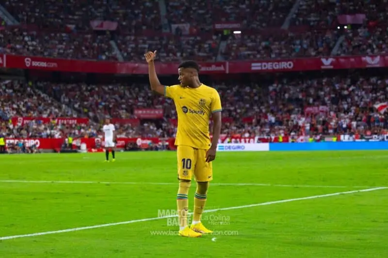 Ansu Fati Sevilla FC fichajes