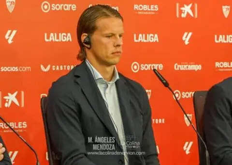 Nylland: «Quiero ganar títulos aquí»