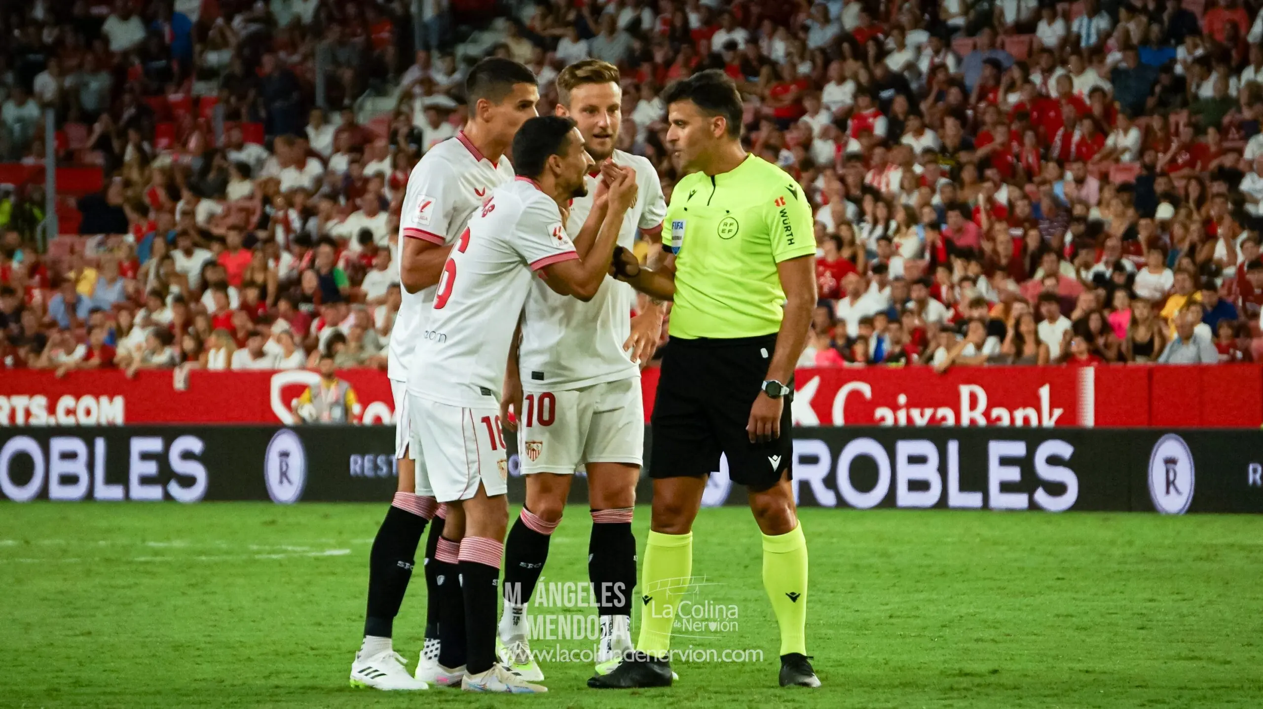 Sevilla FC Noticias VAR Gil Manzano Real Betis Noticias