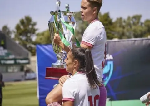 El Sevilla FC Femenino, campeón de Andalucía