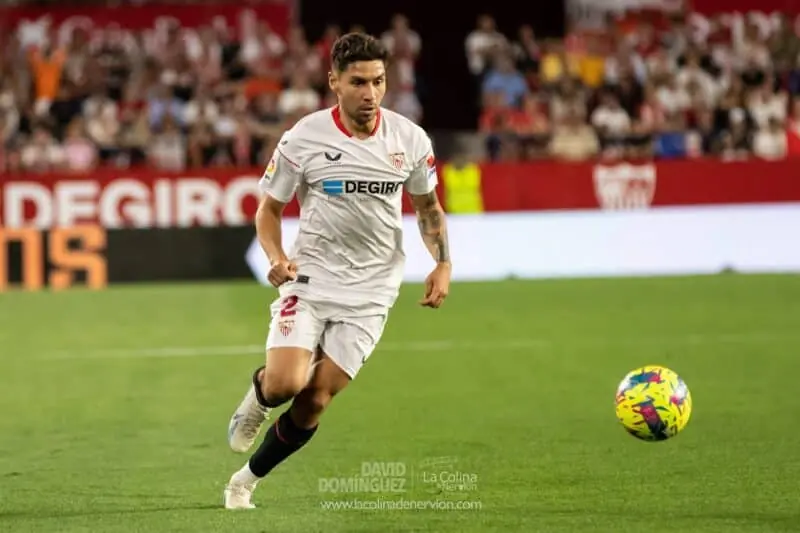 Gonzalo Montiel Sevilla FC fichajes
