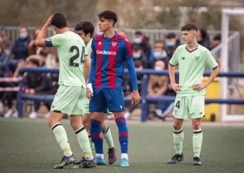 Rubén Catalá, será el primero del filial