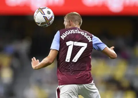 Augustinsson, rumbo al Copenhague