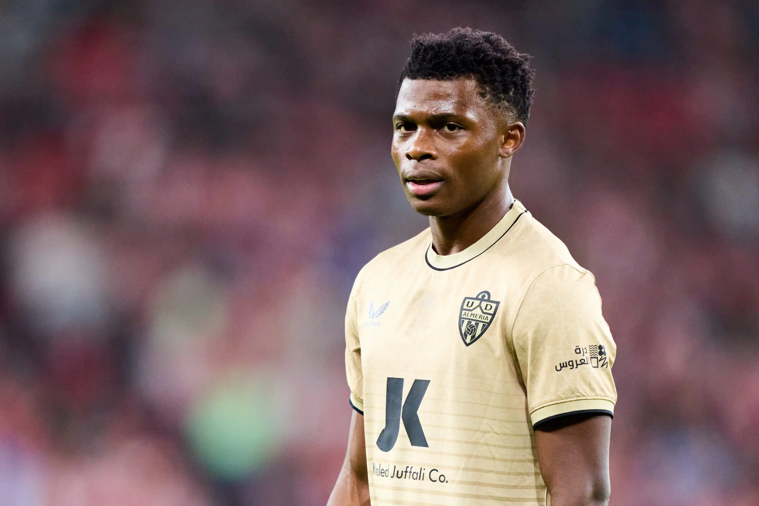 Largie Ramazani UD Almería mercado de fichajes