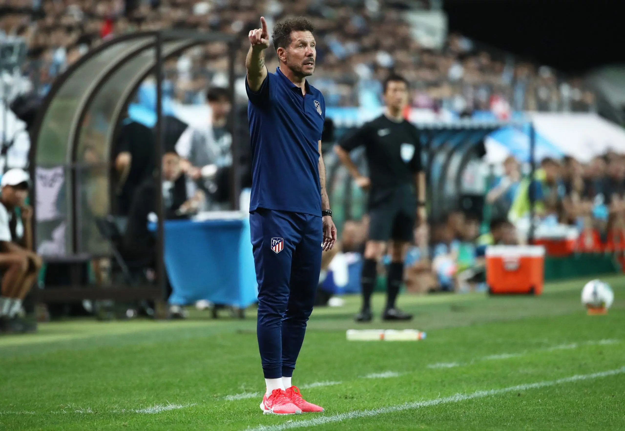 Cholo Simeone Atlético de Madrid mercado de fichajes