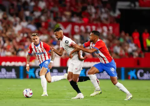 Sow, la brújula del Sevilla FC