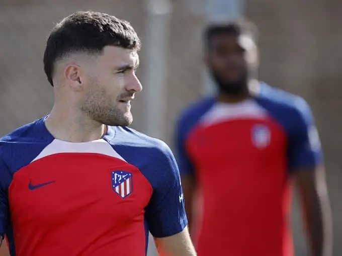 Javi Galán Atlético de Madrid Real Betis mercado de fichajes