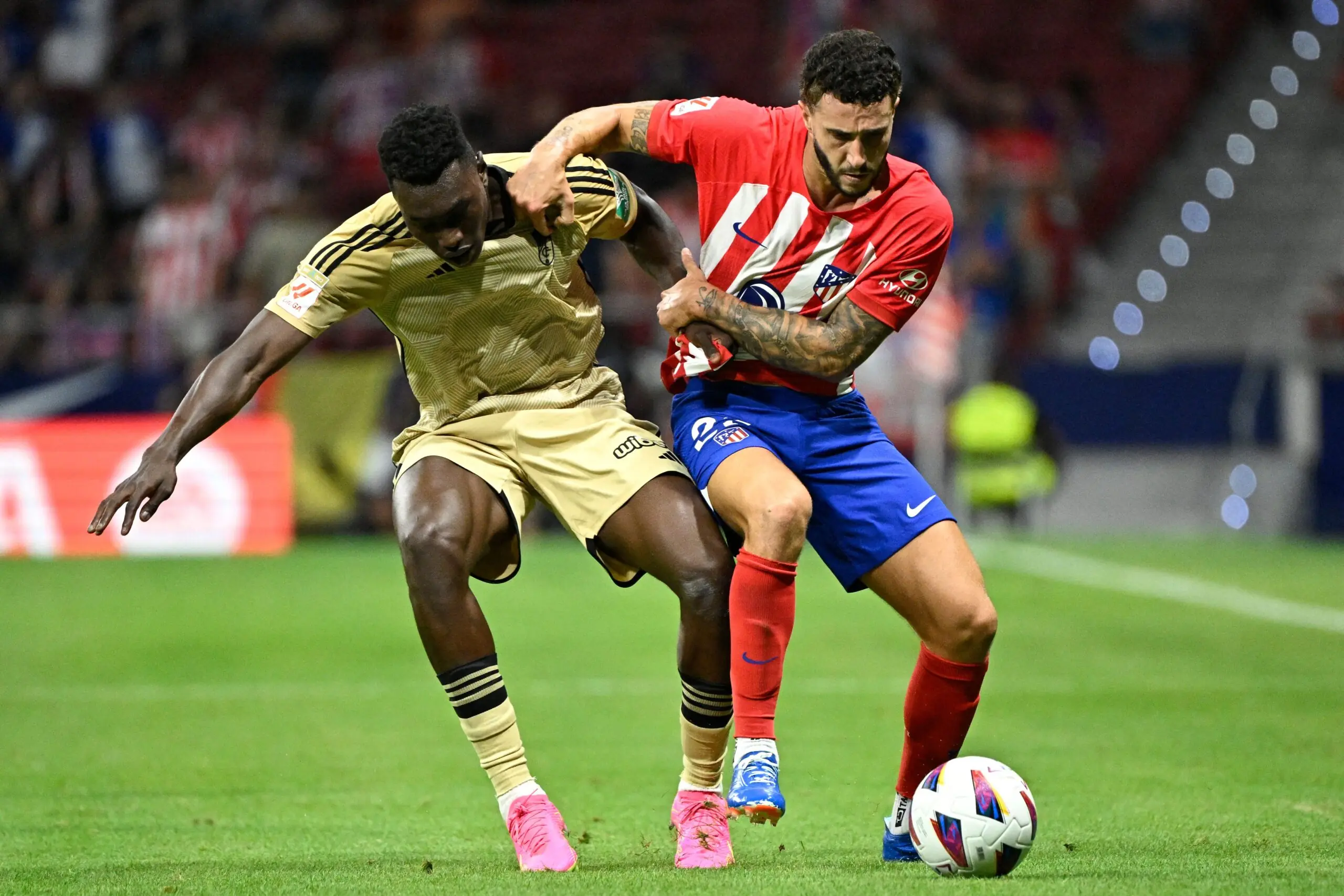 Samu Omorodion fichajes Atlético de Madrid