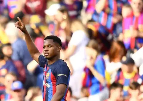 Ansu Fati, más que obligado a salir del Barça en verano
