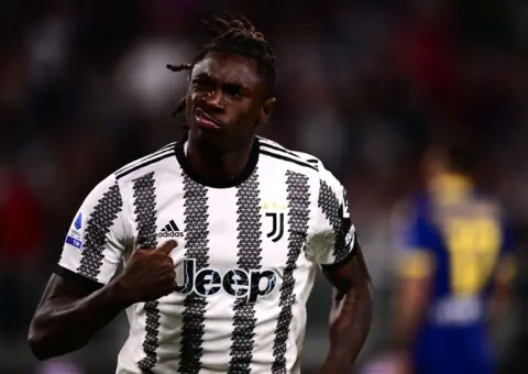 El Sevilla FC pregunta por Moise Kean