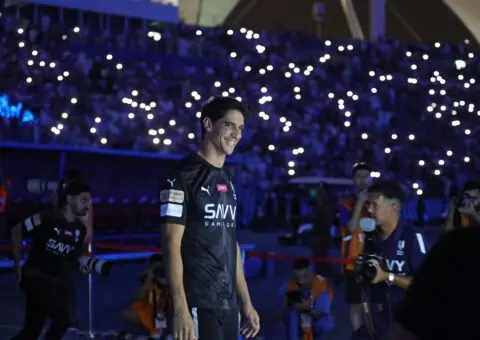 La espectacular presentación de Bono con el Al-Hilal