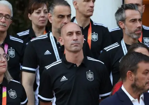 La Liga F solicita la inhabilitación de Rubiales
