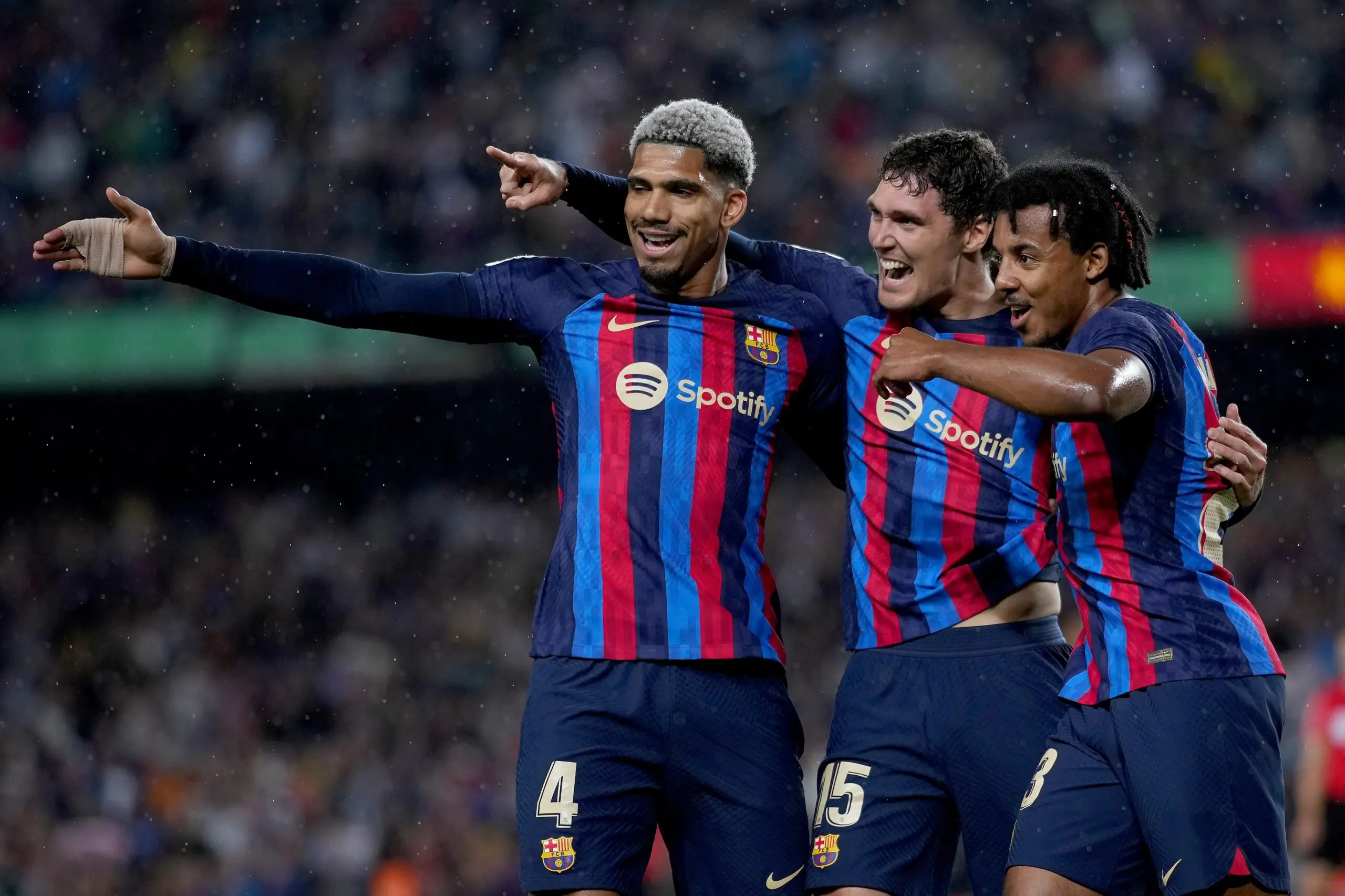 Fichajes FC Barcelona Ronald Araujo Neymar Jr